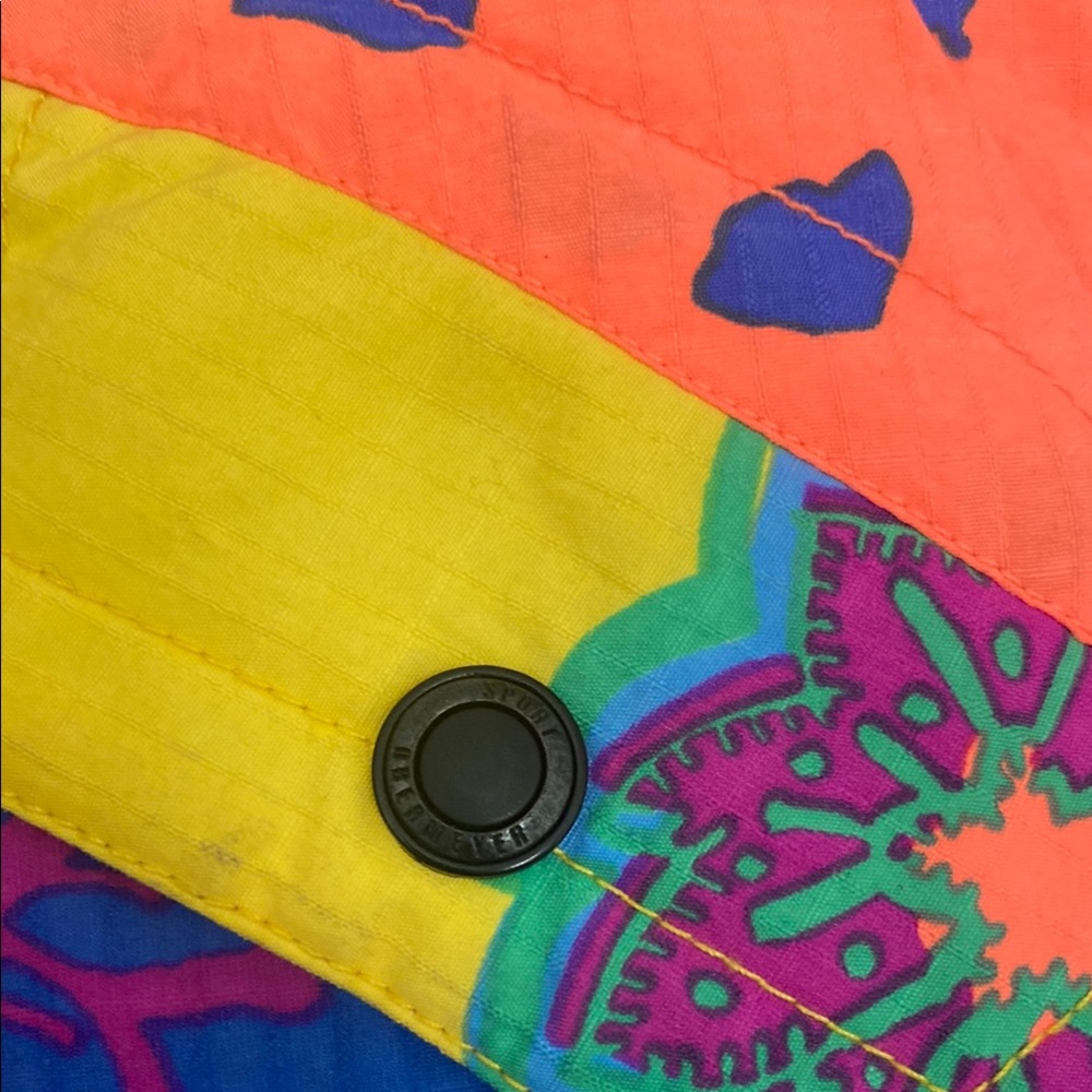 VINTAGE Colorful Obermeyer Patchwork Women’s Ski Suite - Picture 9 of 14